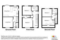 Bunkers Mews, Brotherton, Knottingley floorplan 1 out of 1