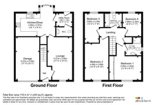 Hillman Road, Paisley floorplan 1 out of 1