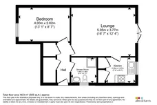 Calderglen Road, East Kilbride, GLASGOW floorplan 1 out of 1