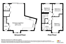 Down Terrace, Brighton floorplan 1 out of 1