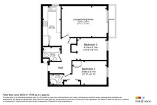Talbot Close, Southampton floorplan 1 out of 1