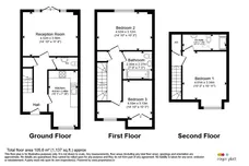 Tidman Road, Reading floorplan 1 out of 1