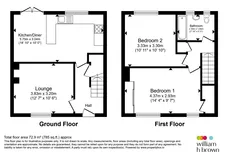 Whitehill Road, Halifax floorplan 1 out of 1