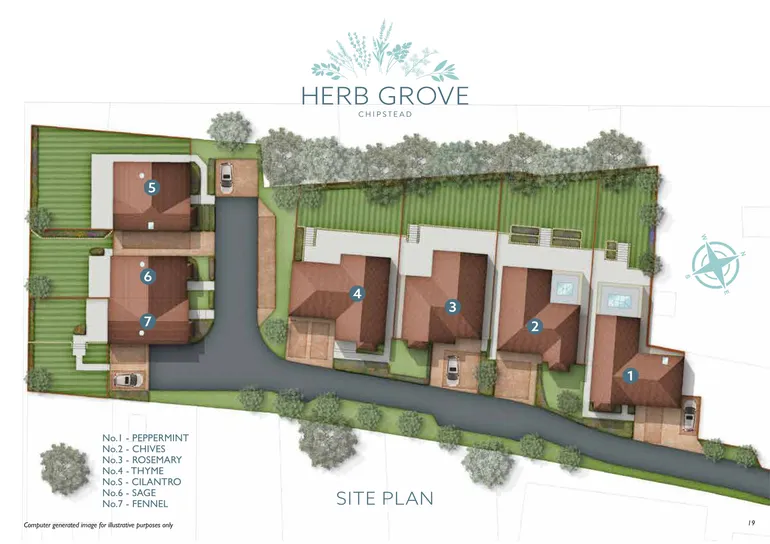 Floorplan 2 for Herb Grove, Banstead, SM7