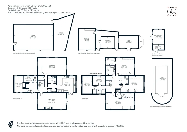 Floorplan 1 for High Street, Upton St. Leonards, Gloucester, GL4