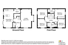 Rawson Close, Mickleover, Derby floorplan 1 out of 1