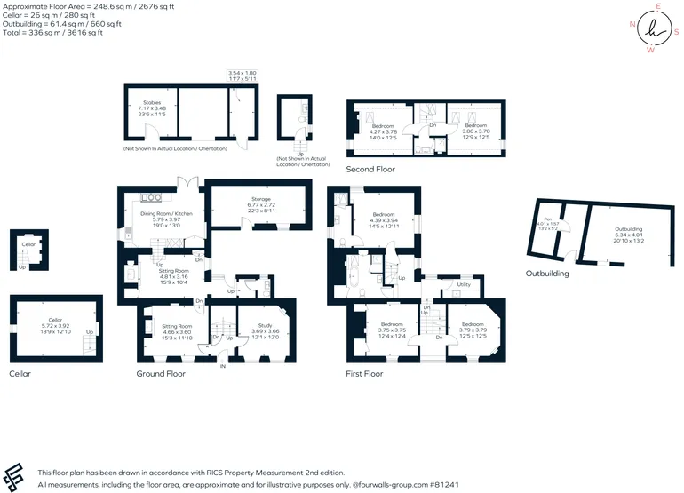 Floorplan 1 for Main Road Aust BS35