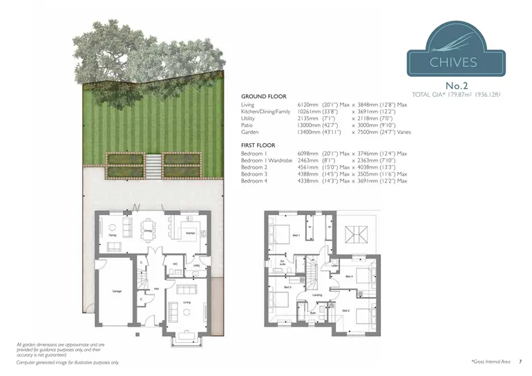 Floorplan 1 for Herb Grove, Banstead, SM7