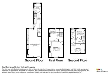 Percy Street, Oxford floorplan 1 out of 1