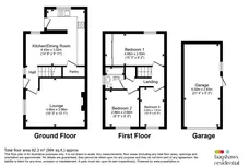 Wretham Close, Mickleover, Derby floorplan 1 out of 1