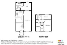 Sandene Avenue, Crosland Moor, Huddersfield floorplan 1 out of 1
