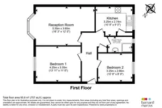 Kingston Road, Surbiton floorplan 1 out of 1