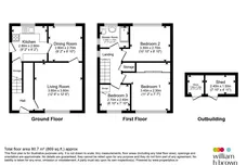 Orchard Flatts Crescent, Wingfield, Rotherham floorplan 1 out of 1