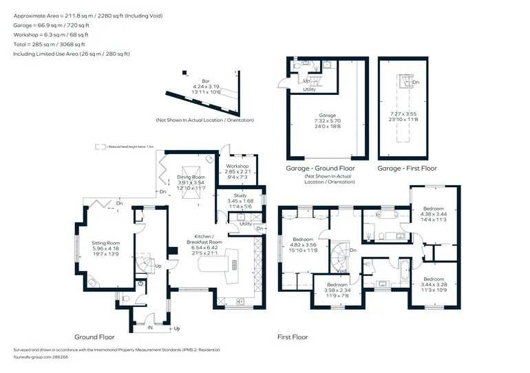 Floorplan 1 for Halls Lane, Waltham St. Lawrence, RG10