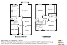 Willow Bank Drive, Pontefract floorplan 1 out of 1