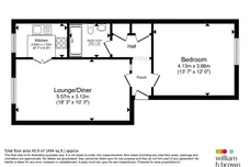 Barnside Court, WELWYN GARDEN CITY floorplan 1 out of 1