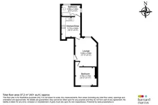 Woodstock Grove, London floorplan 1 out of 1
