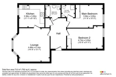 Lloyd Street, Rutherglen, Glasgow floorplan 1 out of 1
