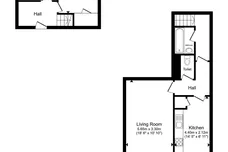 Gloucester Road, London floorplan 1 out of 1