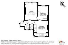 Walnut Tree Walk, London floorplan 1 out of 1