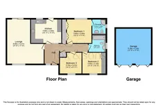 Abbots Way, Minehead floorplan 1 out of 1