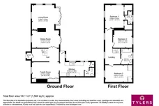 Ashfield Green, Wickhambrook, Newmarket floorplan 1 out of 1