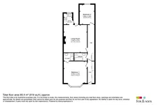 Jevington Gardens, Eastbourne floorplan 1 out of 1