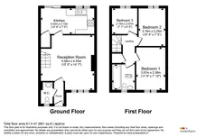 Crosland Drive, Helsby, Frodsham floorplan 1 out of 1