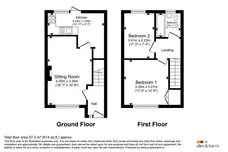 Wootton Road, ABINGDON floorplan 1 out of 1