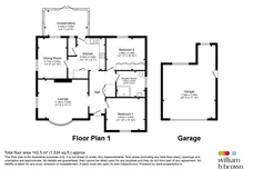 Church Road, Hilgay, DOWNHAM MARKET floorplan 1 out of 1
