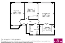 Windmill Lane, Histon, Cambridge floorplan 1 out of 1