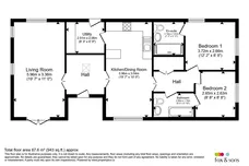 Kingfisher Lakes, Warmwell, Dorchester floorplan 1 out of 1