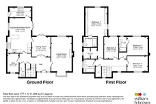 Shrubbery Close, Hessett, Bury St. Edmunds floorplan 1 out of 1
