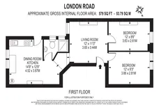 London Road, THORNTON HEATH floorplan 1 out of 1