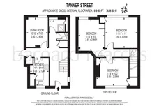 Tanner Street, LONDON floorplan 1 out of 1