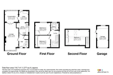 Belvidere Crescent, Bishopbriggs, Glasgow floorplan 1 out of 1