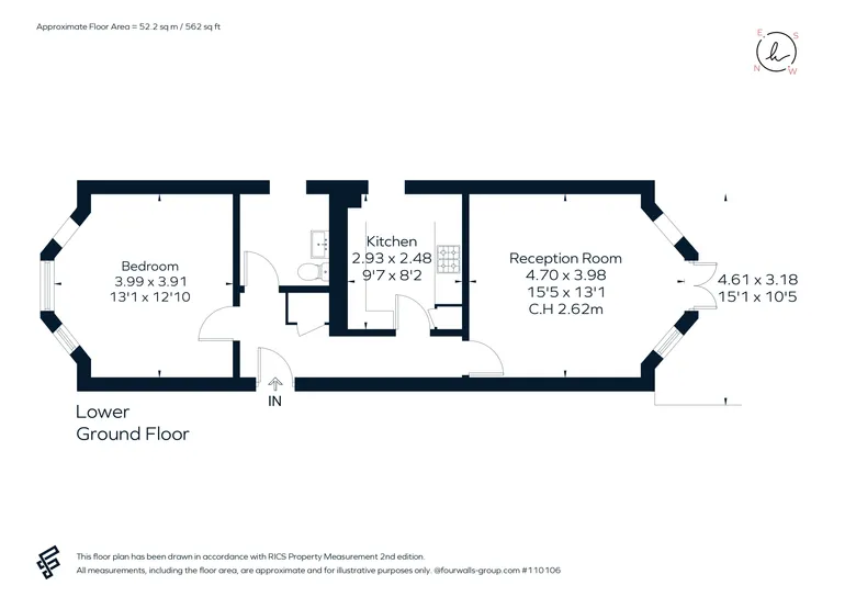 Floorplan 1 for London Road London SE23