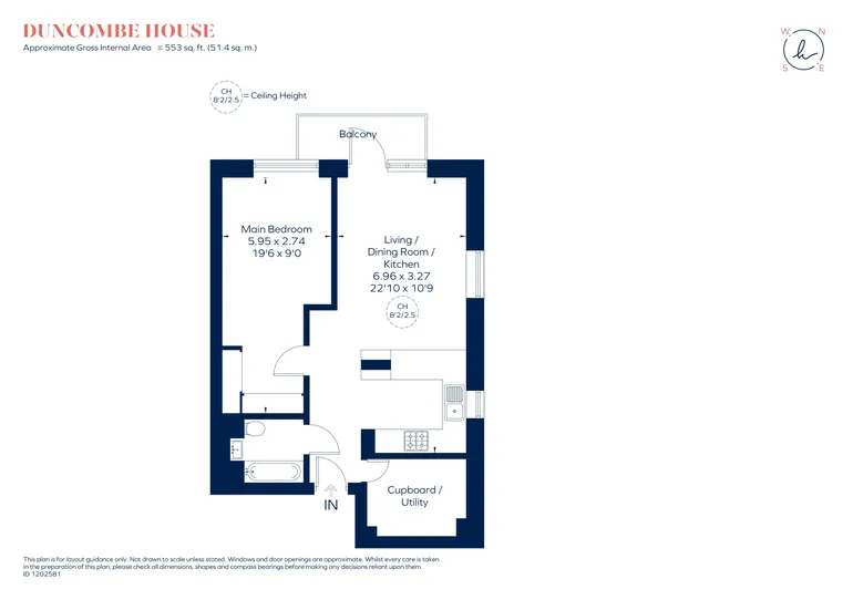 Floorplan 1 for Victory Parade London SE18