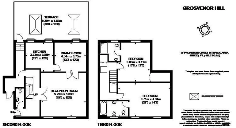 Floorplan 1 for Grosvenor Hill Mayfair W1K