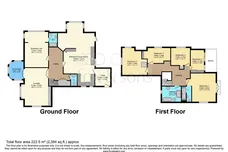 Briar Close, Fairlight, Hastings floorplan 1 out of 1