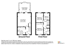 Lydstep Road, BARRY floorplan 1 out of 1