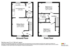 Coade Street, Poundbury, Dorchester floorplan 1 out of 1