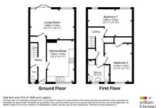 Newmarket Road, Nottingham floorplan 1 out of 1