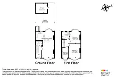 Kingston Avenue, Cheam, Sutton floorplan 1 out of 1