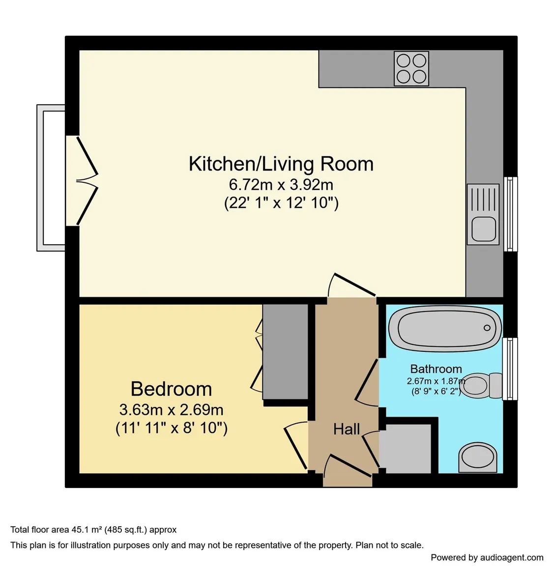 Floorplan