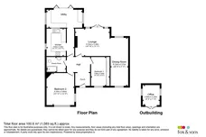 Jacobs Gutter Lane, Totton, Southampton floorplan 1 out of 1