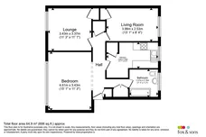 St Andrews Gardens, Worthing floorplan 1 out of 1