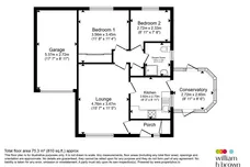 Old Hall Road, Skellow, Doncaster floorplan 1 out of 1