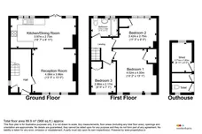 Queens Drive, Helsby, Frodsham floorplan 1 out of 1