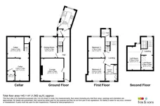 St. Peter Street, Tiverton floorplan 1 out of 1